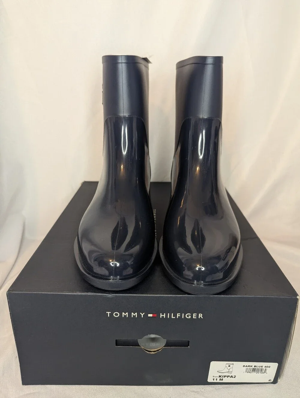 NIB Tommy Hilfiger Kippa Rain Boots Women's Size 11